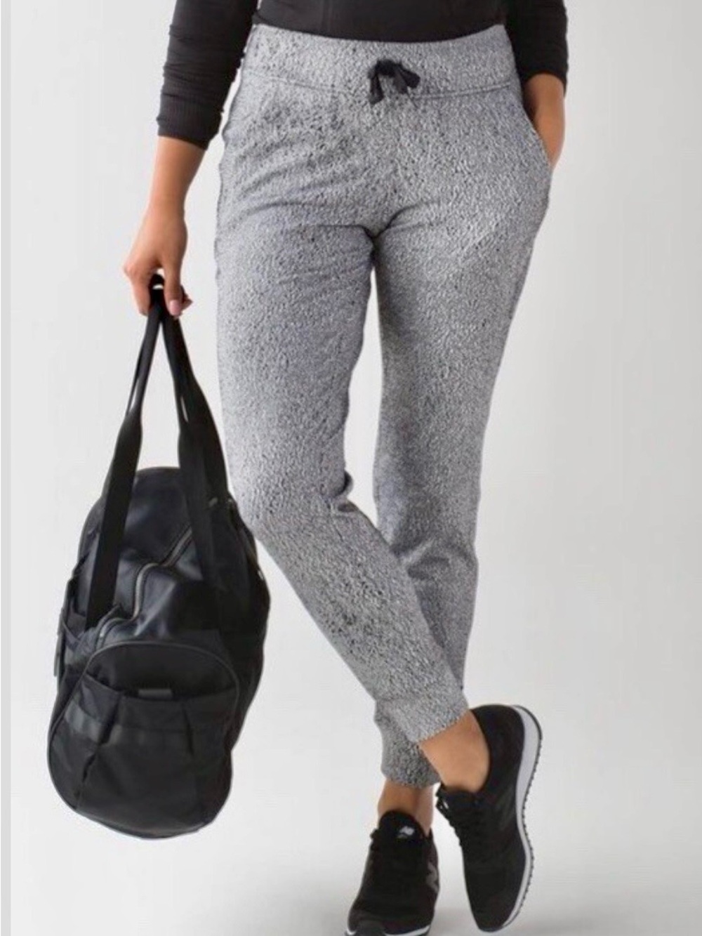 Lululemon Ready to Rulu jaquard stretch Joggers